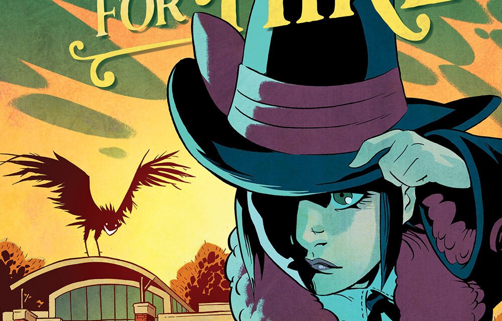 Presenting Witch for Hire!